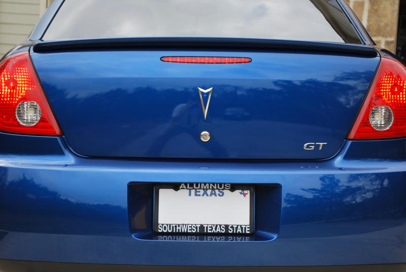 Pontiac G6 LED 3rd Brake Light Kit